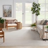 image:imageNourison Home Nourison Essentials Ivory Gold 3 x 5 Area Rug  Easy Clean Non Shedding Bed Room Living Room Dining Room Kitchen 3 x 5Ivory Beige