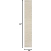 image:imageNourison Home Nourison Essentials Ivory Gold 3 x 5 Area Rug  Easy Clean Non Shedding Bed Room Living Room Dining Room Kitchen 3 x 5Ivory Beige