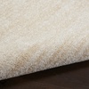 image:imageNourison Home Nourison Essentials Ivory Gold 3 x 5 Area Rug  Easy Clean Non Shedding Bed Room Living Room Dining Room Kitchen 3 x 5Ivory Beige
