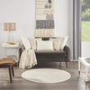 image:imageNourison Home Nourison Essentials Ivory Gold 3 x 5 Area Rug  Easy Clean Non Shedding Bed Room Living Room Dining Room Kitchen 3 x 5Ivory Beige