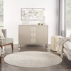 image:imageNourison Home Nourison Essentials Ivory Gold 3 x 5 Area Rug  Easy Clean Non Shedding Bed Room Living Room Dining Room Kitchen 3 x 5Ivory Beige