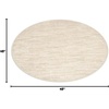 image:imageNourison Home Nourison Essentials Ivory Gold 3 x 5 Area Rug  Easy Clean Non Shedding Bed Room Living Room Dining Room Kitchen 3 x 5Ivory Beige
