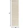 image:imageNourison Home Nourison Essentials Ivory Gold 3 x 5 Area Rug  Easy Clean Non Shedding Bed Room Living Room Dining Room Kitchen 3 x 5Ivory Beige