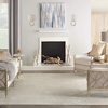 image:imageNourison Home Nourison Essentials Ivory Gold 3 x 5 Area Rug  Easy Clean Non Shedding Bed Room Living Room Dining Room Kitchen 3 x 5Ivory Beige