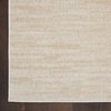image:imageNourison Home Nourison Essentials Ivory Gold 3 x 5 Area Rug  Easy Clean Non Shedding Bed Room Living Room Dining Room Kitchen 3 x 5Ivory Beige