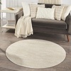 image:imageNourison Home Nourison Essentials Ivory Gold 3 x 5 Area Rug  Easy Clean Non Shedding Bed Room Living Room Dining Room Kitchen 3 x 5Ivory Beige