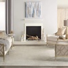 image:imageNourison Home Nourison Essentials Ivory Gold 3 x 5 Area Rug  Easy Clean Non Shedding Bed Room Living Room Dining Room Kitchen 3 x 5Ivory Beige