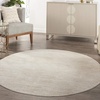 image:imageNourison Home Nourison Essentials Ivory Gold 3 x 5 Area Rug  Easy Clean Non Shedding Bed Room Living Room Dining Room Kitchen 3 x 5Ivory Beige