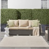image:imageNourison Home Nourison Essentials Ivory Gold 3 x 5 Area Rug  Easy Clean Non Shedding Bed Room Living Room Dining Room Kitchen 3 x 5Ivory Beige