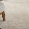 image:imageNourison Home Nourison Essentials Ivory Gold 3 x 5 Area Rug  Easy Clean Non Shedding Bed Room Living Room Dining Room Kitchen 3 x 5Ivory Beige