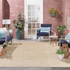 image:imageNourison Home Nourison Essentials Ivory Gold 3 x 5 Area Rug  Easy Clean Non Shedding Bed Room Living Room Dining Room Kitchen 3 x 5Ivory Gold