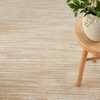image:imageNourison Home Nourison Essentials Ivory Gold 3 x 5 Area Rug  Easy Clean Non Shedding Bed Room Living Room Dining Room Kitchen 3 x 5Ivory Gold