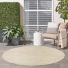 image:imageNourison Home Nourison Essentials Ivory Gold 3 x 5 Area Rug  Easy Clean Non Shedding Bed Room Living Room Dining Room Kitchen 3 x 5Ivory Gold