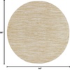 image:imageNourison Home Nourison Essentials Ivory Gold 3 x 5 Area Rug  Easy Clean Non Shedding Bed Room Living Room Dining Room Kitchen 3 x 5Ivory Gold