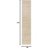 image:imageNourison Home Nourison Essentials Ivory Gold 3 x 5 Area Rug  Easy Clean Non Shedding Bed Room Living Room Dining Room Kitchen 3 x 5Ivory Gold
