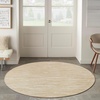 image:imageNourison Home Nourison Essentials Ivory Gold 3 x 5 Area Rug  Easy Clean Non Shedding Bed Room Living Room Dining Room Kitchen 3 x 5Ivory Gold
