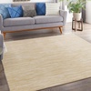 image:imageNourison Home Nourison Essentials Ivory Gold 3 x 5 Area Rug  Easy Clean Non Shedding Bed Room Living Room Dining Room Kitchen 3 x 5Ivory Gold
