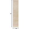 image:imageNourison Home Nourison Essentials Ivory Gold 3 x 5 Area Rug  Easy Clean Non Shedding Bed Room Living Room Dining Room Kitchen 3 x 5Ivory Gold