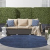 image:imageNourison Home Nourison Essentials Ivory Gold 3 x 5 Area Rug  Easy Clean Non Shedding Bed Room Living Room Dining Room Kitchen 3 x 5Midnight Blue