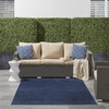 image:imageNourison Home Nourison Essentials Ivory Gold 3 x 5 Area Rug  Easy Clean Non Shedding Bed Room Living Room Dining Room Kitchen 3 x 5Midnight Blue