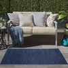 image:imageNourison Home Nourison Essentials Ivory Gold 3 x 5 Area Rug  Easy Clean Non Shedding Bed Room Living Room Dining Room Kitchen 3 x 5Midnight Blue
