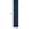 image:imageNourison Home Nourison Essentials Ivory Gold 3 x 5 Area Rug  Easy Clean Non Shedding Bed Room Living Room Dining Room Kitchen 3 x 5Midnight Blue