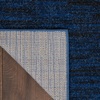image:imageNourison Home Nourison Essentials Ivory Gold 3 x 5 Area Rug  Easy Clean Non Shedding Bed Room Living Room Dining Room Kitchen 3 x 5Midnight Blue