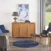 image:imageNourison Home Nourison Essentials Ivory Gold 3 x 5 Area Rug  Easy Clean Non Shedding Bed Room Living Room Dining Room Kitchen 3 x 5Midnight Blue