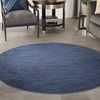 image:imageNourison Home Nourison Essentials Ivory Gold 3 x 5 Area Rug  Easy Clean Non Shedding Bed Room Living Room Dining Room Kitchen 3 x 5Midnight Blue