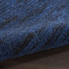 image:imageNourison Home Nourison Essentials Ivory Gold 3 x 5 Area Rug  Easy Clean Non Shedding Bed Room Living Room Dining Room Kitchen 3 x 5Midnight Blue
