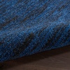 image:imageNourison Home Nourison Essentials Ivory Gold 3 x 5 Area Rug  Easy Clean Non Shedding Bed Room Living Room Dining Room Kitchen 3 x 5Midnight Blue