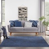 image:imageNourison Home Nourison Essentials Ivory Gold 3 x 5 Area Rug  Easy Clean Non Shedding Bed Room Living Room Dining Room Kitchen 3 x 5Midnight Blue