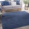 image:imageNourison Home Nourison Essentials Ivory Gold 3 x 5 Area Rug  Easy Clean Non Shedding Bed Room Living Room Dining Room Kitchen 3 x 5Midnight Blue