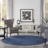 image:imageNourison Home Nourison Essentials Ivory Gold 3 x 5 Area Rug  Easy Clean Non Shedding Bed Room Living Room Dining Room Kitchen 3 x 5Midnight Blue