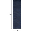 image:imageNourison Home Nourison Essentials Ivory Gold 3 x 5 Area Rug  Easy Clean Non Shedding Bed Room Living Room Dining Room Kitchen 3 x 5Midnight Blue