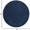 image:imageNourison Home Nourison Essentials Ivory Gold 3 x 5 Area Rug  Easy Clean Non Shedding Bed Room Living Room Dining Room Kitchen 3 x 5Midnight Blue
