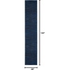 image:imageNourison Home Nourison Essentials Ivory Gold 3 x 5 Area Rug  Easy Clean Non Shedding Bed Room Living Room Dining Room Kitchen 3 x 5Midnight Blue