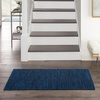 image:imageNourison Home Nourison Essentials Ivory Gold 3 x 5 Area Rug  Easy Clean Non Shedding Bed Room Living Room Dining Room Kitchen 3 x 5Midnight Blue