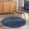image:imageNourison Home Nourison Essentials Ivory Gold 3 x 5 Area Rug  Easy Clean Non Shedding Bed Room Living Room Dining Room Kitchen 3 x 5Midnight Blue