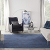 image:imageNourison Home Nourison Essentials Ivory Gold 3 x 5 Area Rug  Easy Clean Non Shedding Bed Room Living Room Dining Room Kitchen 3 x 5Midnight Blue
