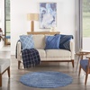 image:imageNourison Home Nourison Essentials Ivory Gold 3 x 5 Area Rug  Easy Clean Non Shedding Bed Room Living Room Dining Room Kitchen 3 x 5Navy Blue