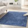 image:imageNourison Home Nourison Essentials Ivory Gold 3 x 5 Area Rug  Easy Clean Non Shedding Bed Room Living Room Dining Room Kitchen 3 x 5Navy Blue