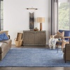 image:imageNourison Home Nourison Essentials Ivory Gold 3 x 5 Area Rug  Easy Clean Non Shedding Bed Room Living Room Dining Room Kitchen 3 x 5Navy Blue
