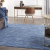 image:imageNourison Home Nourison Essentials Ivory Gold 3 x 5 Area Rug  Easy Clean Non Shedding Bed Room Living Room Dining Room Kitchen 3 x 5Navy Blue