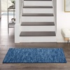 image:imageNourison Home Nourison Essentials Ivory Gold 3 x 5 Area Rug  Easy Clean Non Shedding Bed Room Living Room Dining Room Kitchen 3 x 5Navy Blue