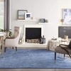 image:imageNourison Home Nourison Essentials Ivory Gold 3 x 5 Area Rug  Easy Clean Non Shedding Bed Room Living Room Dining Room Kitchen 3 x 5Navy Blue