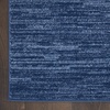image:imageNourison Home Nourison Essentials Ivory Gold 3 x 5 Area Rug  Easy Clean Non Shedding Bed Room Living Room Dining Room Kitchen 3 x 5Navy Blue