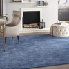 image:imageNourison Home Nourison Essentials Ivory Gold 3 x 5 Area Rug  Easy Clean Non Shedding Bed Room Living Room Dining Room Kitchen 3 x 5Navy Blue