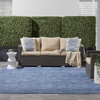 image:imageNourison Home Nourison Essentials Ivory Gold 3 x 5 Area Rug  Easy Clean Non Shedding Bed Room Living Room Dining Room Kitchen 3 x 5Navy Blue