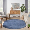 image:imageNourison Home Nourison Essentials Ivory Gold 3 x 5 Area Rug  Easy Clean Non Shedding Bed Room Living Room Dining Room Kitchen 3 x 5Navy Blue
